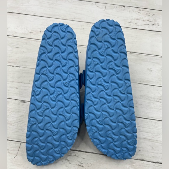 Birkenstock Arizona EVA Blue Sandals Size 9L / 7M - Picture 5 of 9